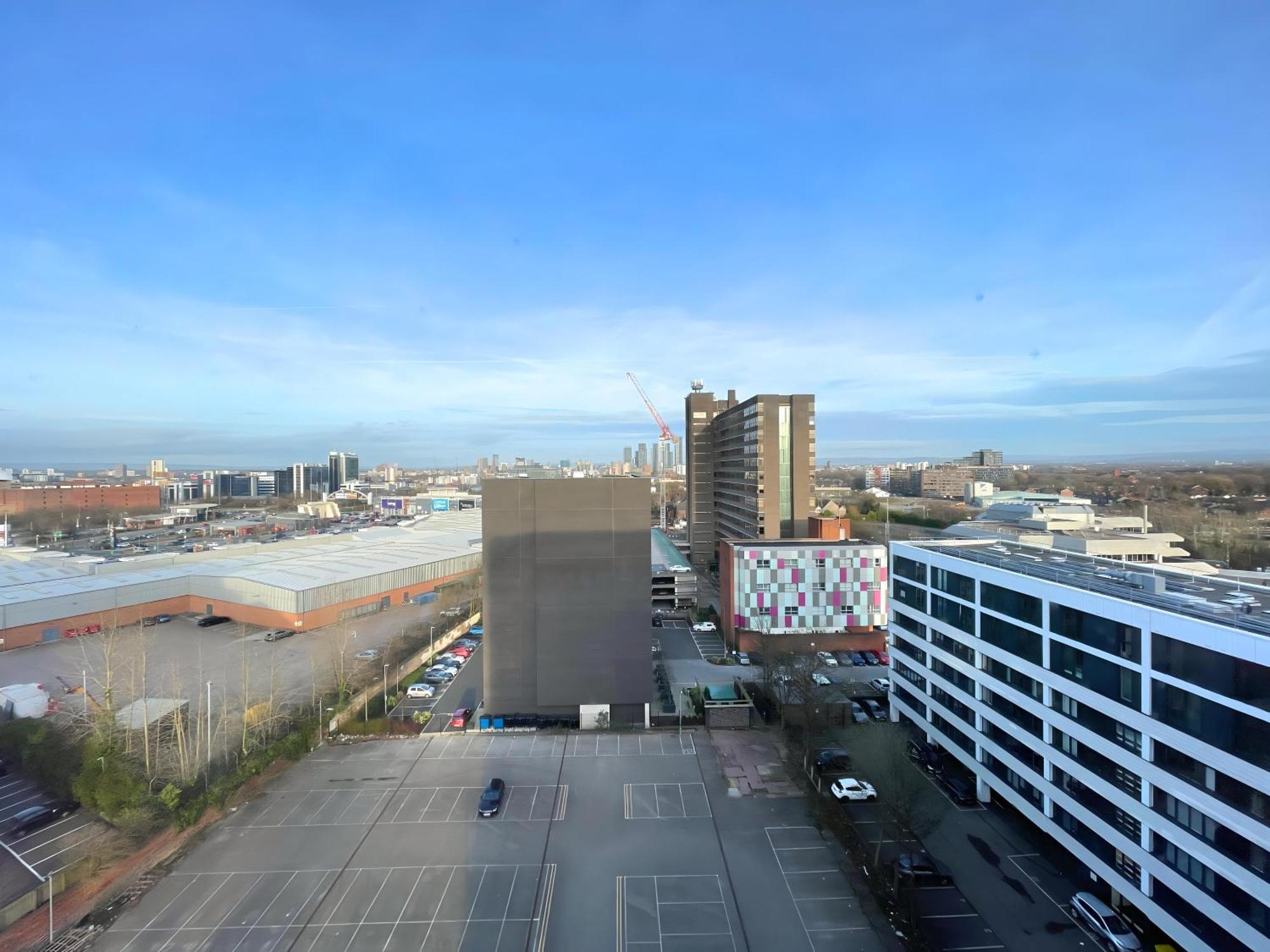 Amazing Views Of The City Манчестър Екстериор снимка